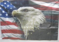 2'x 3' God Bless America Flag