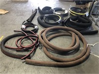 Various Size Hoses and Rack