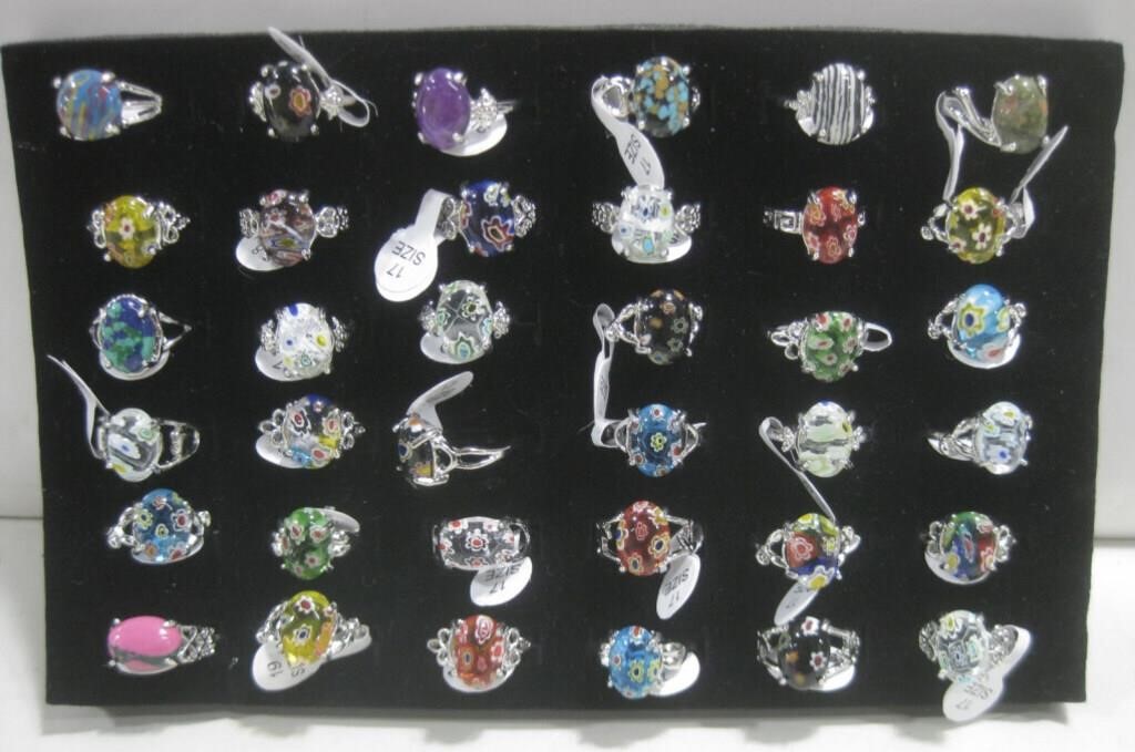 Assorted Fashion  Costume Jewelry Rings