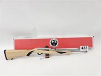NEW RUGER 10/22 STAINLESS 22LR