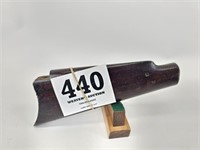 VINTAGE CRESENT BUTT WINCHESTER RIFLE STOCK
