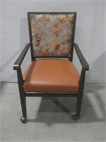 Vtg 22.5"x 20"x 37" Fairfield Chair See Info