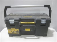 DeWalt Tote + Power Tools Case See Info