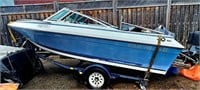 1989 Four Wins Boat & Trailer