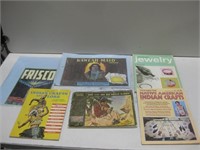 Vtg Native American Books & Inserts