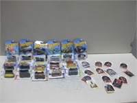 NIP Hot Wheels Cars & Sports Cards