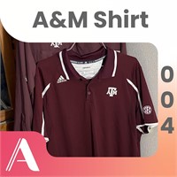 2 Texas A&M Shirts