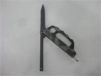 9" Valor Knife Blade 4"