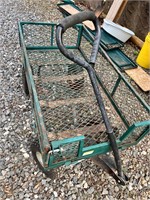 Utility Cart With Fold Down Sides