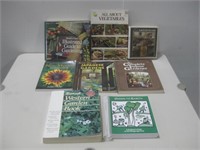 Eight Gardening Books