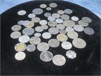 Fifty Old Foreign Coins