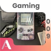 Game Boy Color w/ Tetris 2, adapter&case