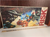 Vintage Parker Brothers Risk Game