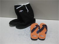 Denver Broncos Boots & Flip Flops Pre-Owned