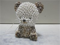 6" Shell Teddy Bear