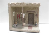 8.25"x 14"x 11.5" Southwestern Diorama