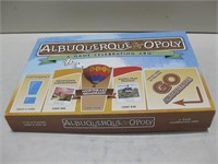 Albuquerque Opoly Board Game
