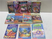 Assorted R.L. Stine Books