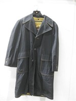 Cortefiel Coat Sz 38 Pre-Owned