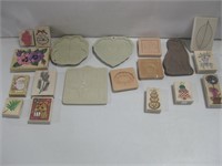 Various Stamps & Molds