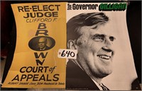 Political Campaign Posters