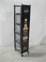 18"x 12"x 64" Metal Jack Daniels Display Rack