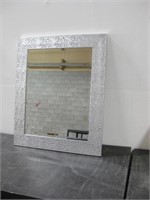 29.25"x 35.5" Framed Mirror