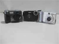 Three Cameras Untested