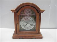 C. Wood & Son 31 Day Mantle Clock See Info