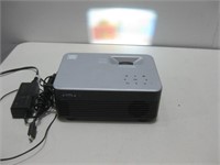 RCA Home Theater Projector Powers On