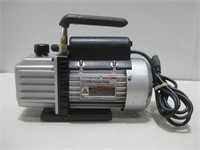 Pittsburg 2.5 CFM Vacuum Pump Powers On