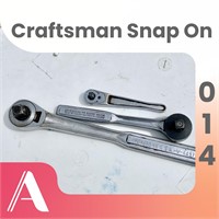 High quality Craftsman and Snap On USA ratchets