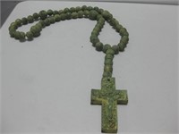 Large 3ft Clay Rosary