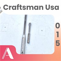 Craftsman USA 1/2” and 1/4” Breakover bars