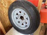 Trailer tire