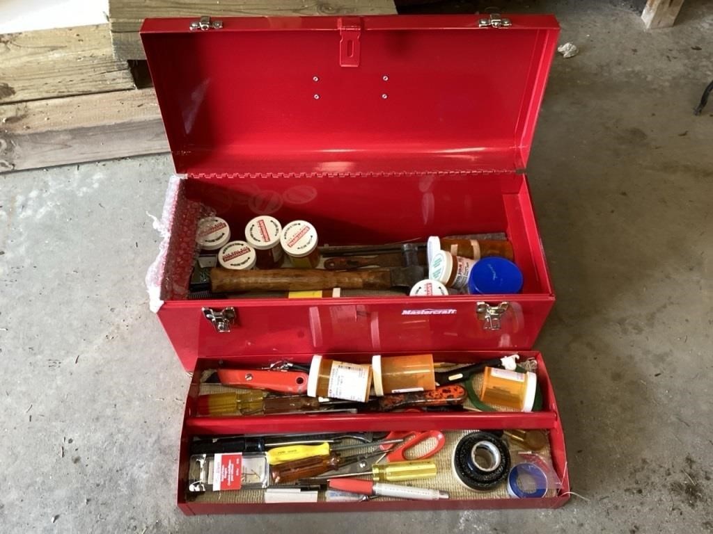 Tools and toolbox