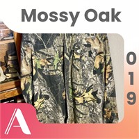 3XL Camo Mossy Oak Button up Shirt