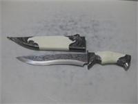 15" Knife W/Sheath Blade 9"