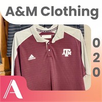 2- 2xl Texas A&M Polo Shirts