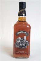 Jack Daniels 2007 Collector's Bottle Double Signed