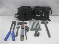 Tool Belt W/Assorted Tools