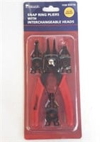 Snap Ring Pliers Set NEW Interchangeable Heads
