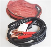 Battery Jumper Cables in Carrying Bag