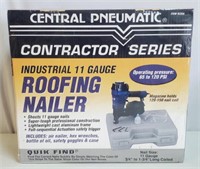 GENERAL PNEUMATIC Contractor Roofing Nailer