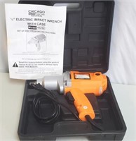 CHICAGO 1/2" Electric Impact Driver w/ Case NEW