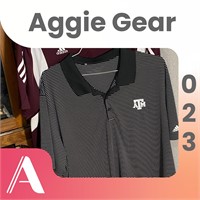 2- Texas A&M Adidas 2xl Polo Shirts