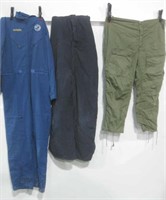 Flight Suit & Pants Various Sizes