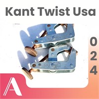 Kant Twist 2” 405 Mashinist/ Welders Clamps