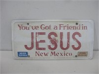 Jesus Vanity License Plates