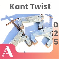 Kant Twist 3” 410 Machinist/ Welder clamps